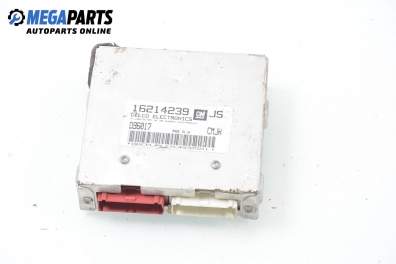 ECU for Opel Tigra 1.4 16V, 90 hp, 1999 № GM 16214239