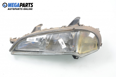 Headlight for Opel Tigra 1.4 16V, 90 hp, 1999, position: left