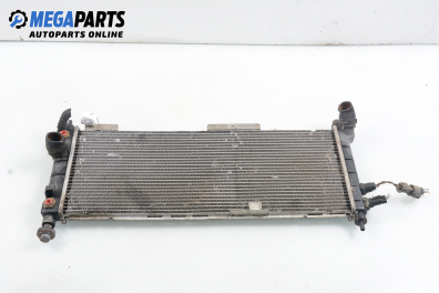 Water radiator for Opel Tigra 1.4 16V, 90 hp, 1999