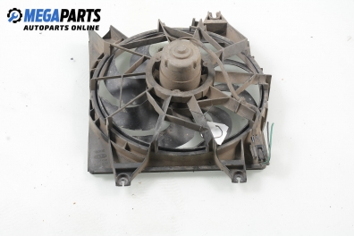 Radiator fan for Hyundai Accent 1.3, 75 hp, sedan, 1996