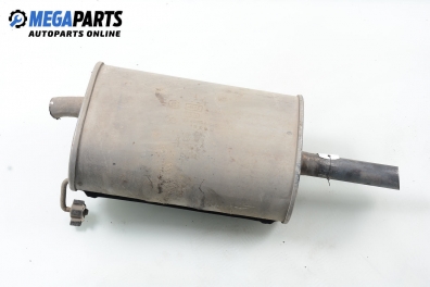 Muffler for Hyundai Accent 1.3, 75 hp, sedan, 1996