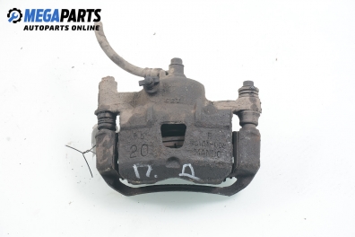 Caliper for Hyundai Accent 1.3, 75 hp, sedan, 1996, position: front - right