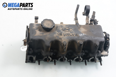 Engine head for Hyundai Accent 1.3, 75 hp, sedan, 1996