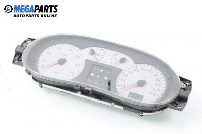 Instrument cluster for Renault Clio II 1.4 16V, 95 hp, hatchback, 5 doors, 1999 № P7700436472