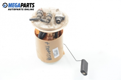 Fuel pump for Renault Clio II 1.4 16V, 95 hp, hatchback, 5 doors, 1999