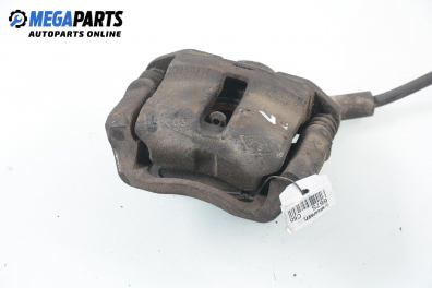 Caliper for Renault Clio II 1.4 16V, 95 hp, hatchback, 5 doors, 1999, position: front - left