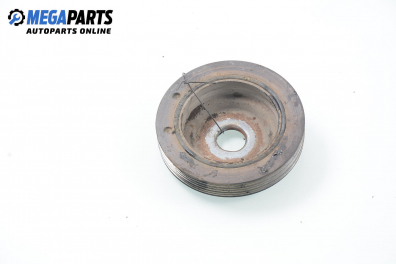 Damper pulley for Renault Clio II 1.4 16V, 95 hp, hatchback, 5 doors, 1999