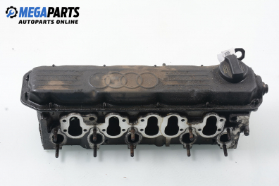 Engine head for Audi 100 (C4) 2.3, 133 hp, sedan, 1994