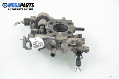 Clapetă carburator for Opel Corsa B 1.0 12V, 54 hp, 3 uși, 1999