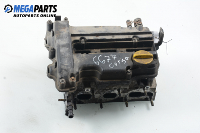 Engine head for Opel Corsa B 1.0 12V, 54 hp, 3 doors, 1999