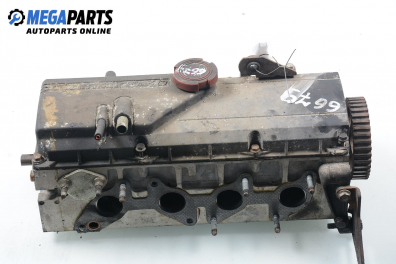 Engine head for Renault Clio I 1.2, 54 hp, 5 doors, 1994