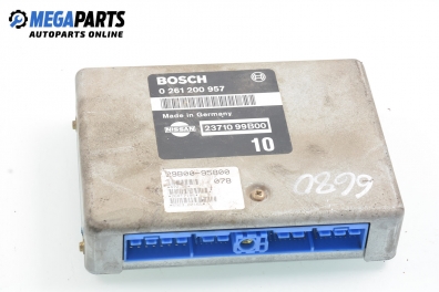 ECU for Nissan Micra (K11) 1.0 16V, 54 hp, 3 doors, 1995 № Bosch  0 261 200 957