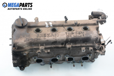 Engine head for Nissan Micra (K11) 1.0 16V, 54 hp, 3 doors, 1995