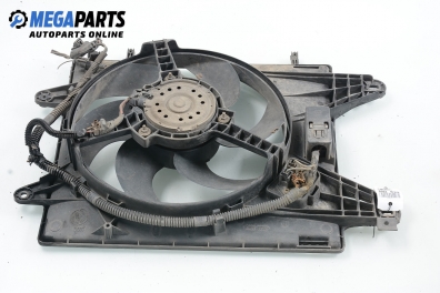 Radiator fan for Fiat Brava 1.6 16V, 103 hp, 5 doors, 1996