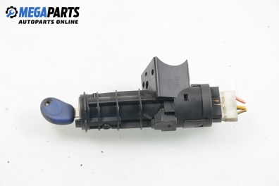 Ignition key for Fiat Brava 1.6 16V, 103 hp, 5 doors, 1996