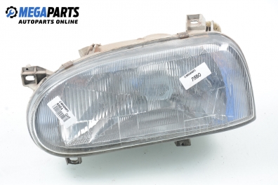 Headlight for Volkswagen Golf III 1.8, 90 hp, 3 doors, 1992, position: left Depo