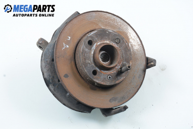 Knuckle hub for Volkswagen Golf III 1.8, 90 hp, 3 doors, 1992, position: front - right