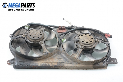 Cooling fans for Lancia Kappa 2.4 JTD, 136 hp, sedan, 1999