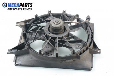 Radiator fan for Hyundai Coupe (RD2) 1.6 16V, 107 hp, coupe, 2000