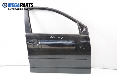 Door for Volkswagen Polo (9N/9N3) 1.4 12V, 80 hp, hatchback, 5 doors, 2008, position: front - right