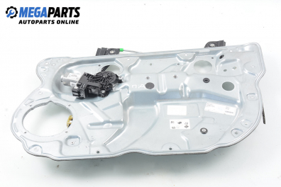 Antrieb el. fensterheber for Volkswagen Polo (9N/9N3) 1.4 12V, 80 hp, hecktür, 5 türen, 2008, position: rechts, vorderseite