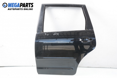 Door for Volkswagen Polo (9N/9N3) 1.4 12V, 80 hp, hatchback, 5 doors, 2008, position: rear - left