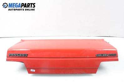 Boot lid for Peugeot 405 1.6, 88 hp, sedan, 1995