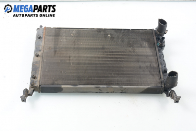 Water radiator for Fiat Palio 1.6 16V, 100 hp, station wagon, 1998