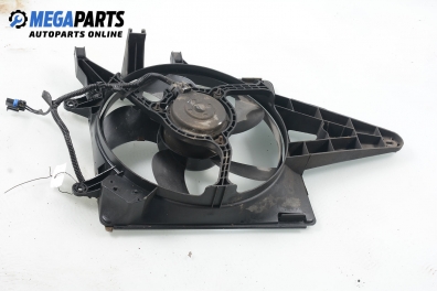 Radiator fan for Fiat Palio 1.6 16V, 100 hp, station wagon, 1998