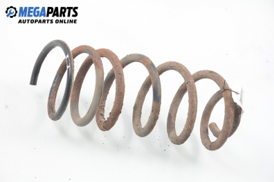 Coil spring for Fiat Palio 1.6 16V, 100 hp, station wagon, 1998, position: rear