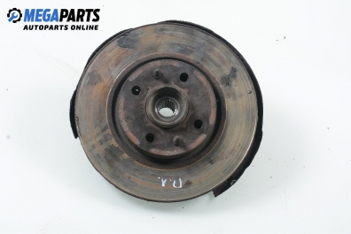 Knuckle hub for Fiat Palio 1.6 16V, 100 hp, station wagon, 1998, position: front - left