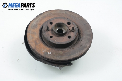 Knuckle hub for Fiat Palio 1.6 16V, 100 hp, station wagon, 1998, position: front - right