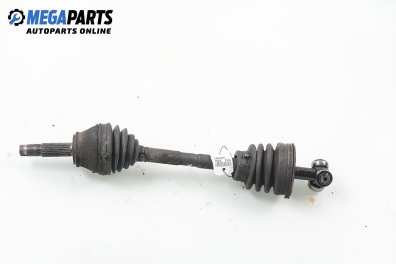 Driveshaft for Fiat Palio 1.6 16V, 100 hp, station wagon, 1998, position: left