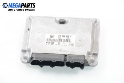 ECU for Volkswagen Passat (B5; B5.5) 1.9 TDI, 110 hp, combi, 1998 № Bosch 0 281 001 720