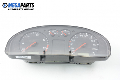 Instrument cluster for Volkswagen Passat (B5; B5.5) 1.9 TDI, 110 hp, station wagon, 1998