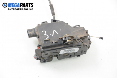 Schloss for Volkswagen Passat (B5; B5.5) 1.9 TDI, 110 hp, combi, 1998, position: links, rückseite