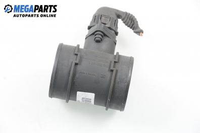 Air mass flow meter for Opel Vectra B 2.0 16V DTI, 101 hp, hatchback, 2000 № Bosch 0 281 002 180