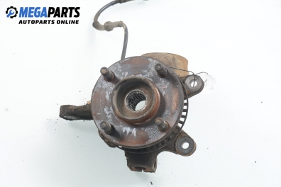 Knuckle hub for Ford Escort 1.6 16V, 90 hp, station wagon, 1998, position: front - left