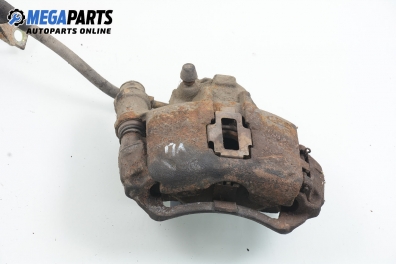 Caliper for Ford Escort 1.6 16V, 90 hp, station wagon, 1998, position: front - left