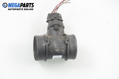 Air mass flow meter for Opel Corsa B 1.0 12V, 54 hp, 3 doors, 2000 № Bosch 0 280 217 123