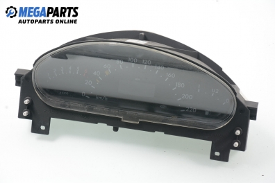 Instrument cluster for Mercedes-Benz A-Class W168 1.4, 82 hp, 5 doors, 2003