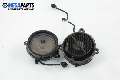 Loudspeakers for Mercedes-Benz A-Class W168 (1997-2004)