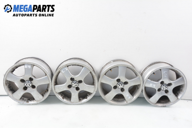 Alloy wheels for Volkswagen Passat (B4) (1993-1996) 15 inches, width 6.5 (The price is for the set)