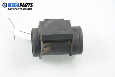 Air mass flow meter for Volkswagen Passat (B4) 1.9 TDI, 90 hp, station wagon, 1994 № Pierburg 7.18221.01 / 074 906 461