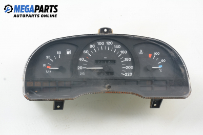 Instrument cluster for Opel Astra F 1.7 D, 60 hp, hatchback, 5 doors, 1993