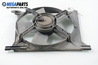 Radiator fan for Opel Astra F 1.7 D, 60 hp, hatchback, 5 doors, 1993