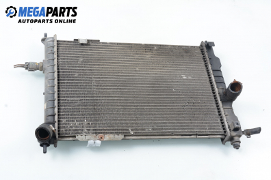 Water radiator for Opel Astra F 1.7 D, 60 hp, hatchback, 5 doors, 1993