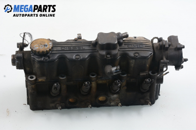 Engine head for Opel Astra F 1.7 D, 60 hp, hatchback, 5 doors, 1993