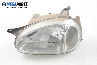 Headlight for Opel Corsa B 1.4, 54 hp, 3 doors, 1993, position: left