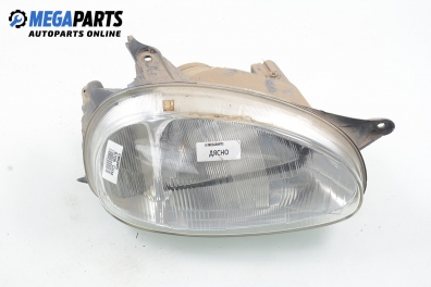 Headlight for Opel Corsa B 1.4, 54 hp, 3 doors, 1993, position: right